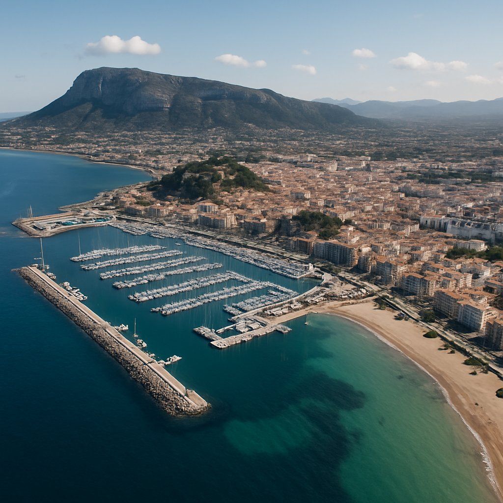 Denia Cruise Port