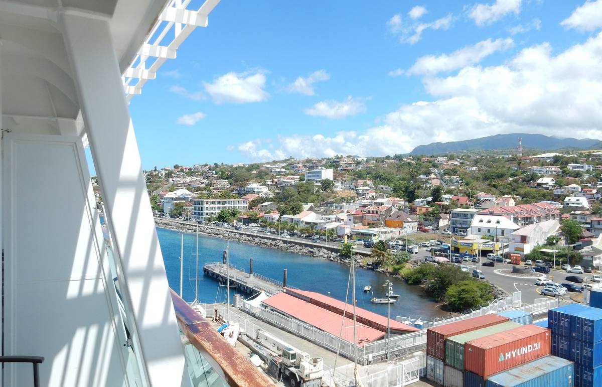Deshaies, Guadeloupe cruise port