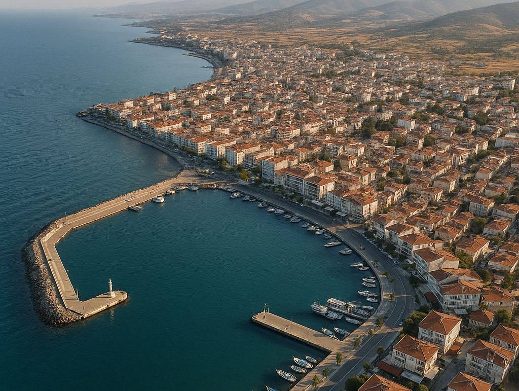 Dikili, Turkey cruise port