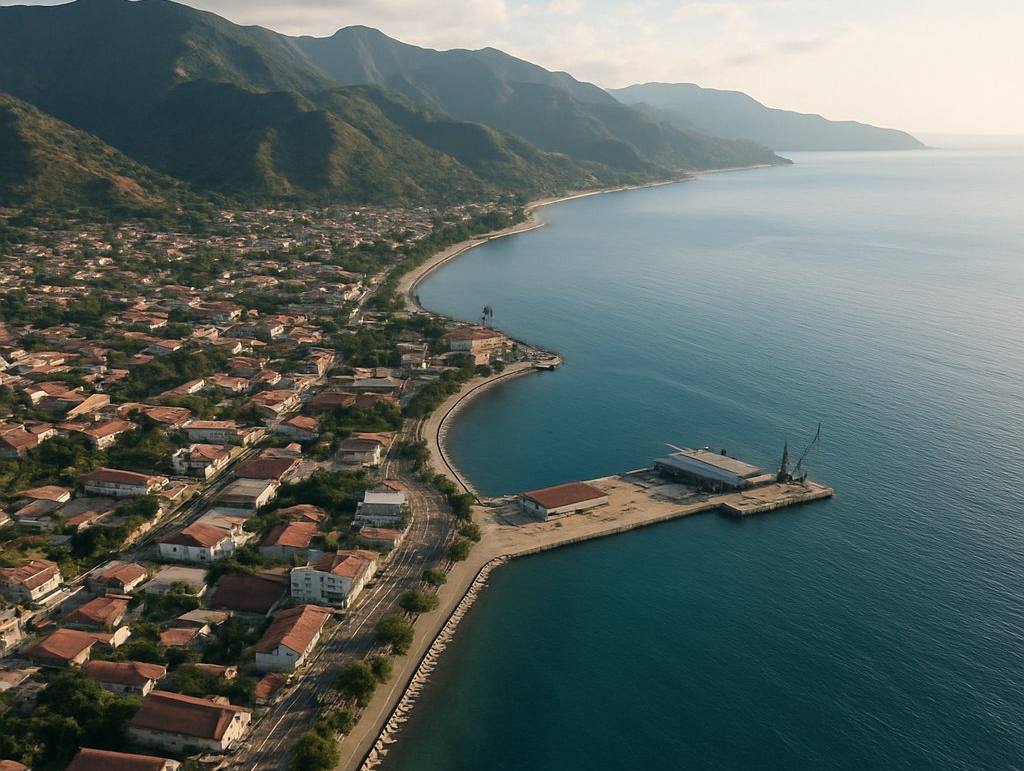 Dili, Timor-Leste (east Timor) cruise port