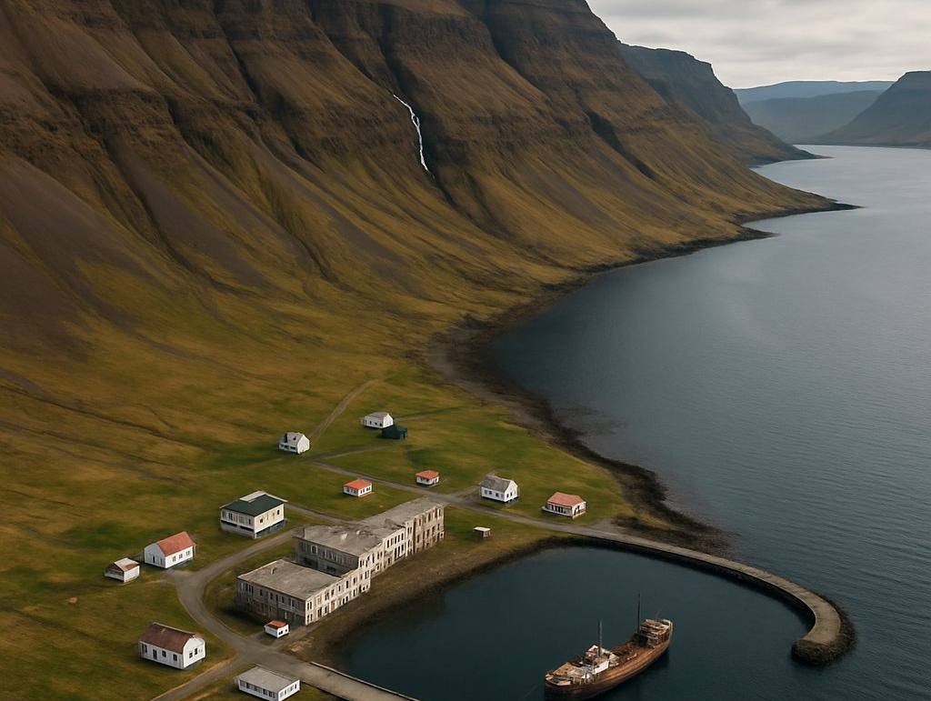 Djupavik , Iceland cruise port