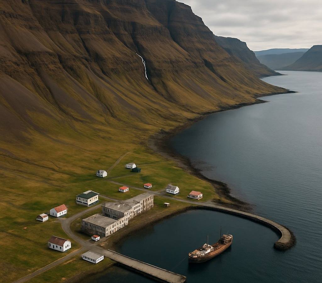 Djupavik Cruise Port