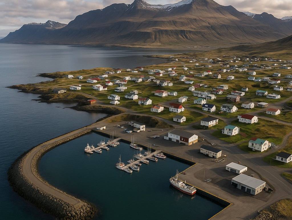 Djupivogur, Iceland cruise port