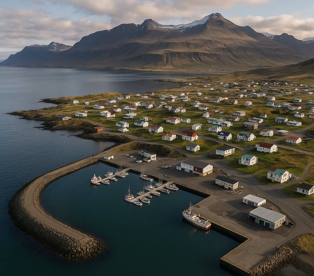 Djupivogur Cruise Port