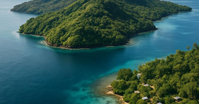 Dobu Island, Papua New Guinea