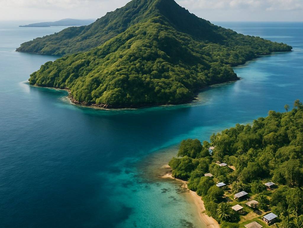 Dobu Island, Papua New Guinea cruise port