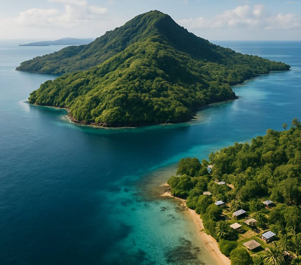 Dobu Island Cruise Port