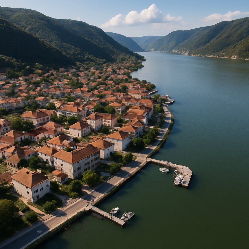 Donji Milanovac Cruise Port