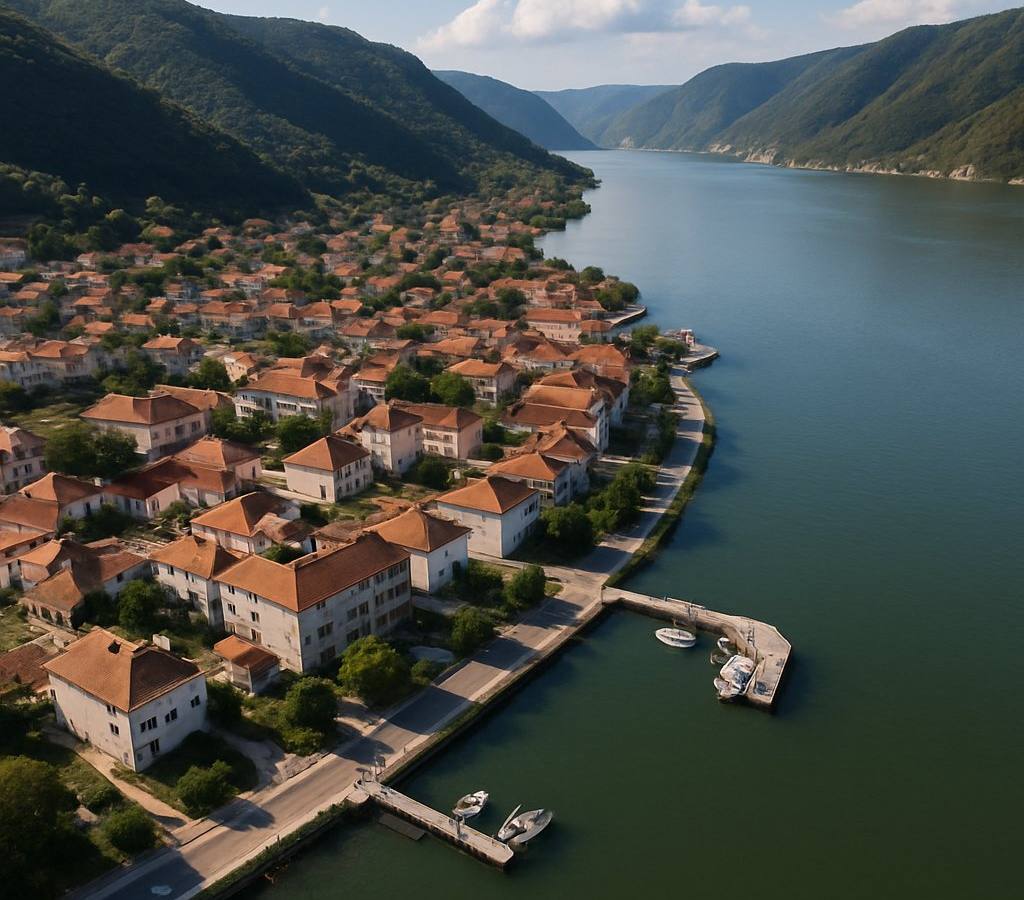 Donji Milanovac Cruise Port