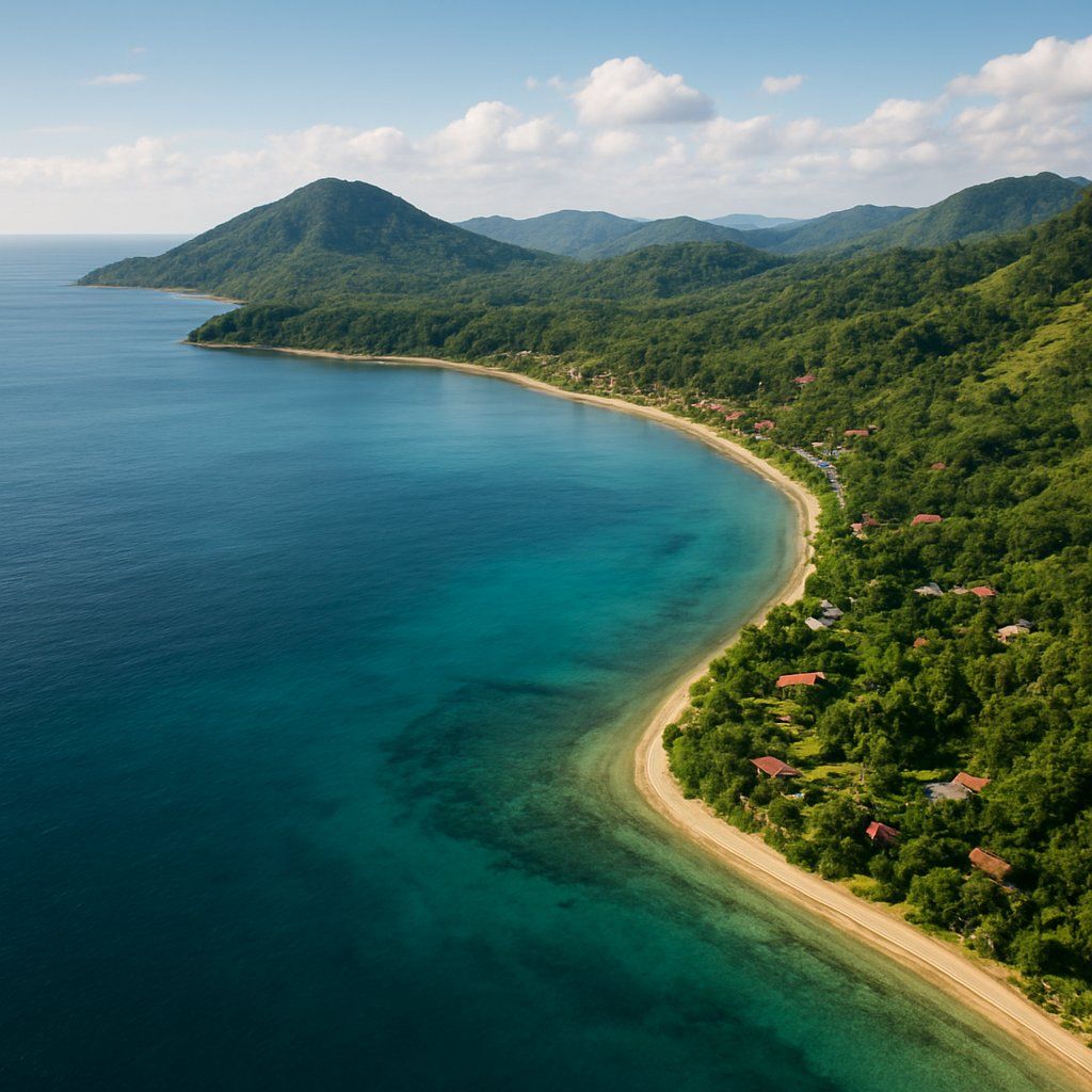 Donsol Luzon Island, Philippines