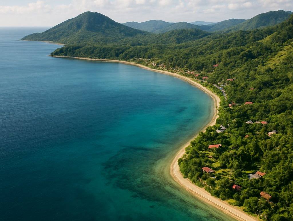 Donsol Luzon Island, Philippines cruise port