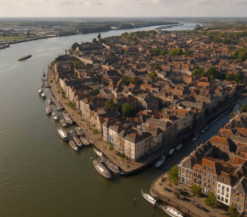 Dorcrechet Cruise Port
