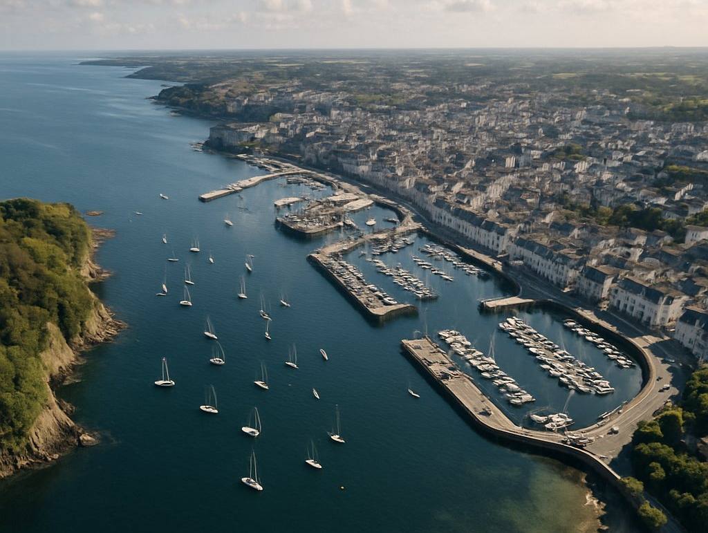 Douarnenez, France cruise port