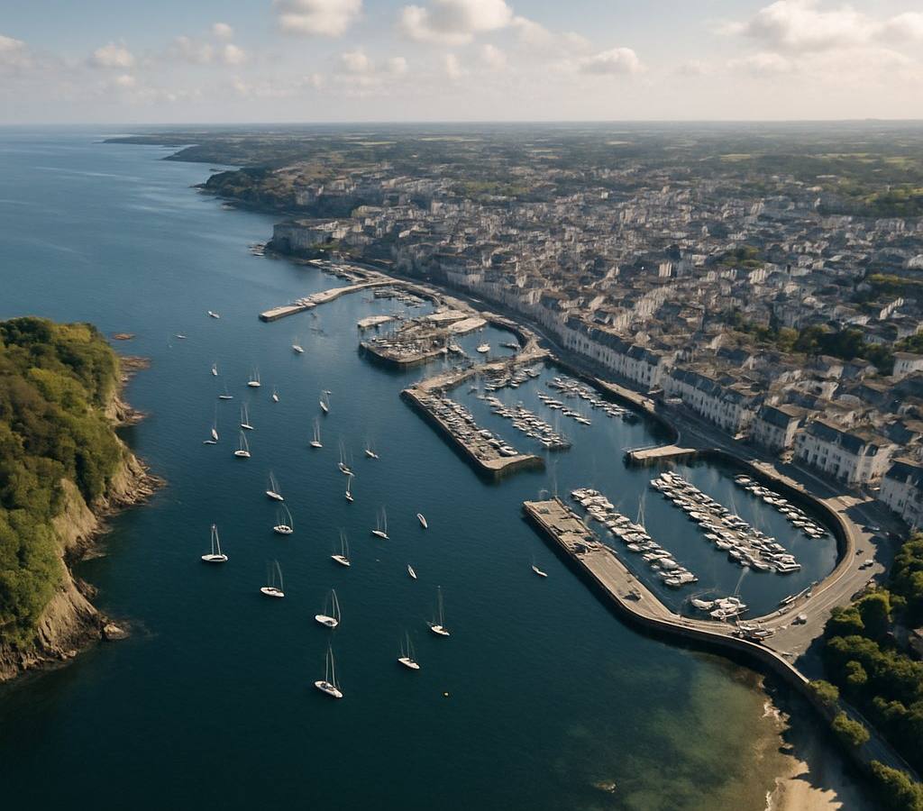 Douarnenez Cruise Port