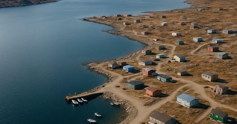 Douglas Harbour, Nunavut — Day 15 of MS Rotterdam July 27, 2024 cruise
