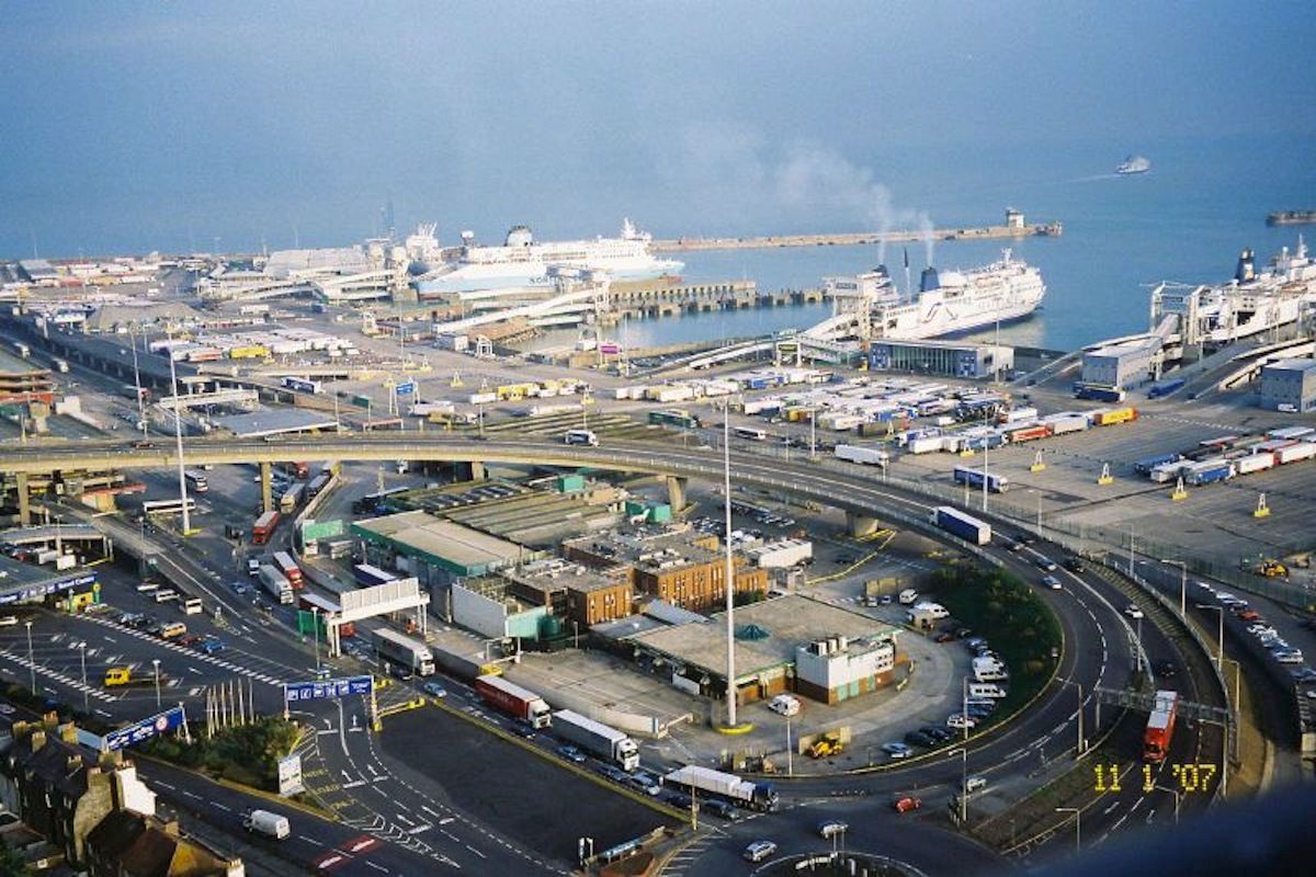 Dover (london), England