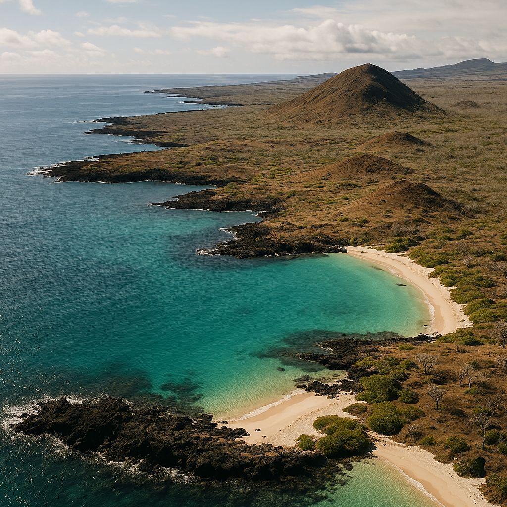 Dragon Hill, Santa Cruz, Galapagos