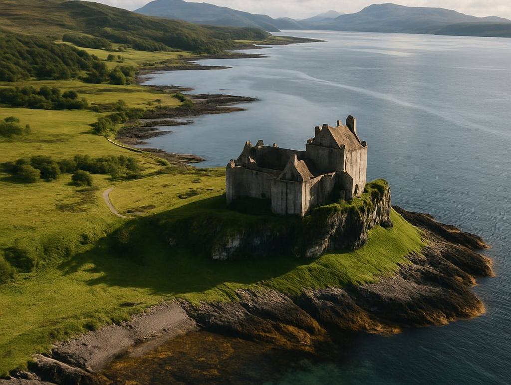 Duart, Isle Of Mull, Scotland cruise port