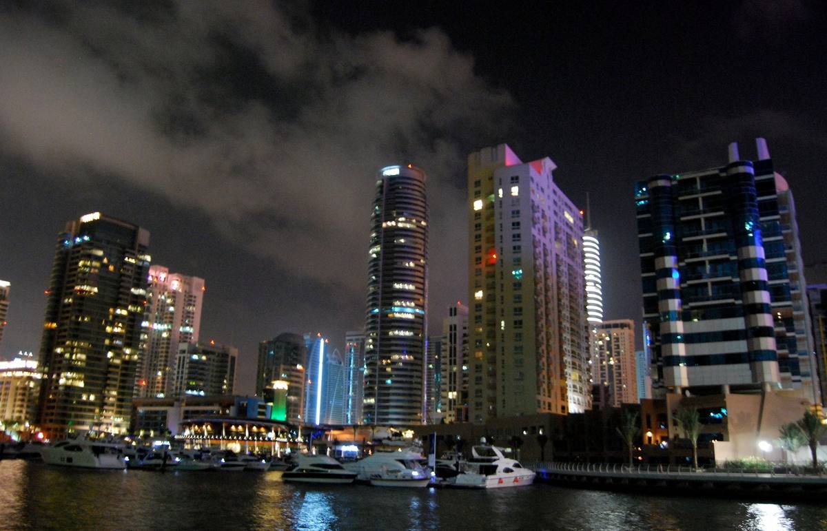 Dubai, U.a.e. cruise port