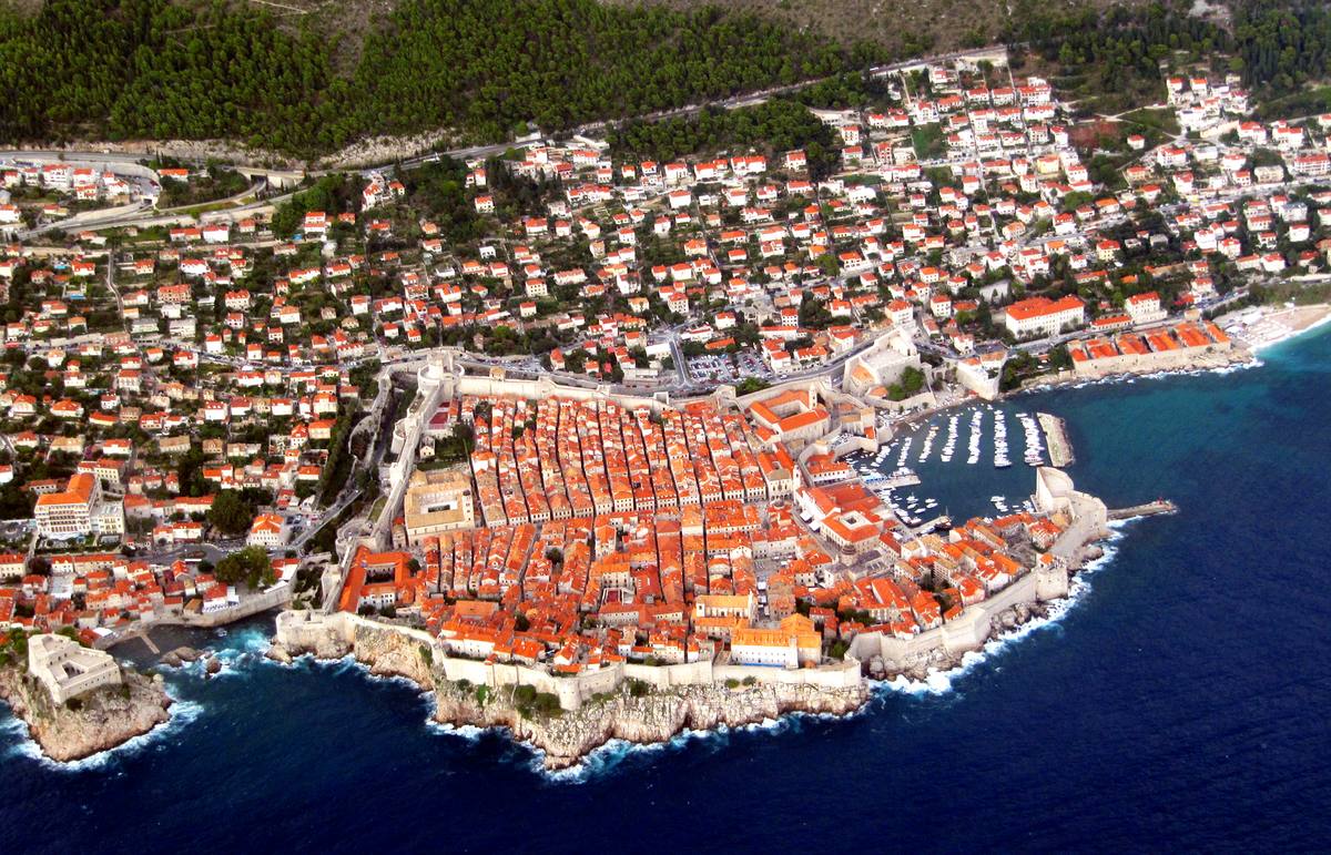 Dubrovnik, Croatia cruise port