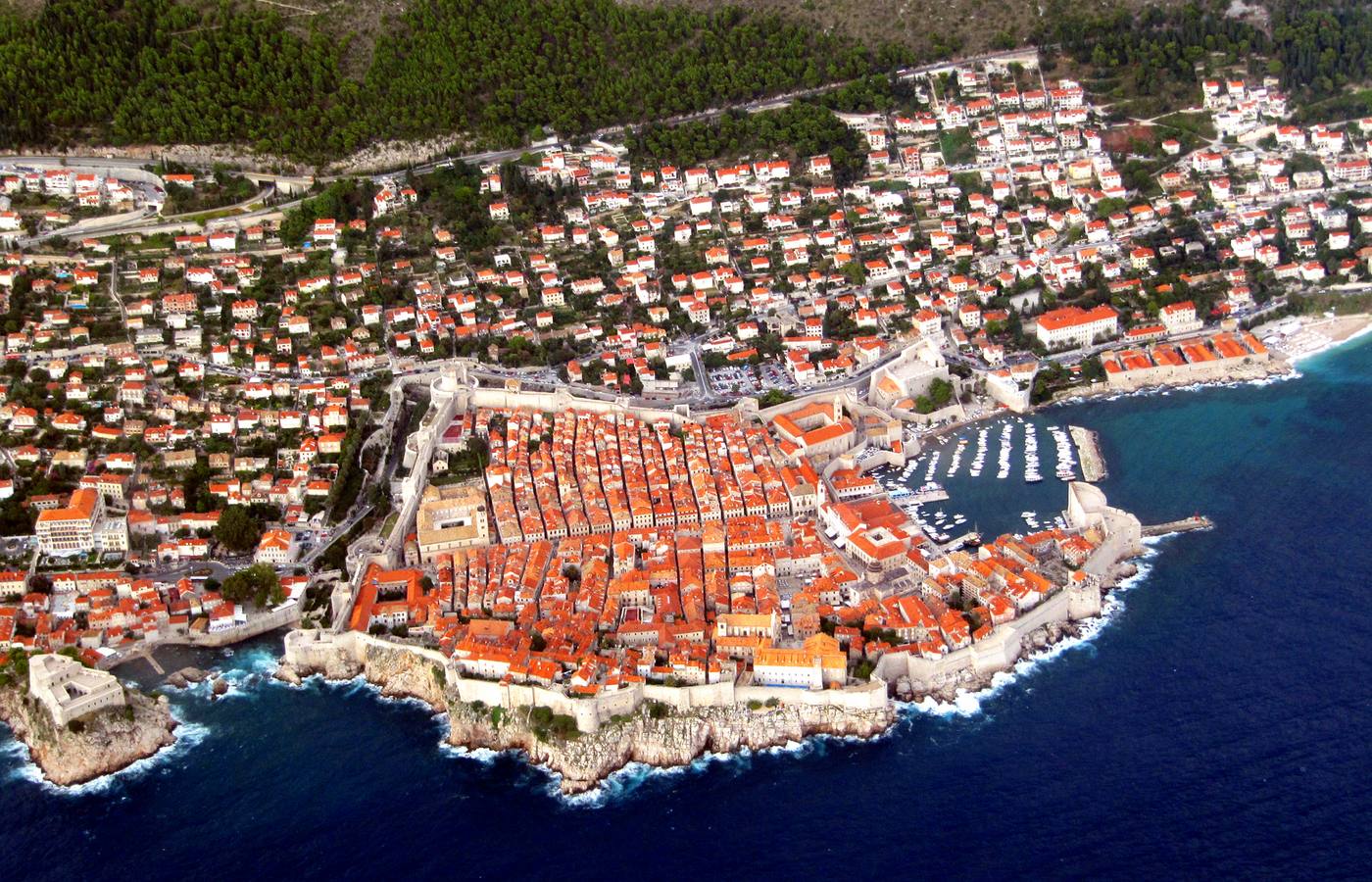 Dubrovnik Cruise Port