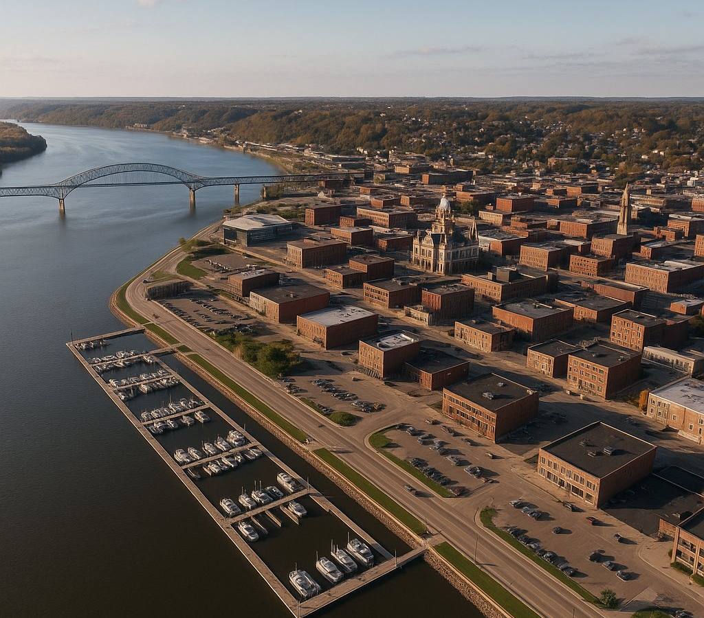 Dubuque Cruise Port