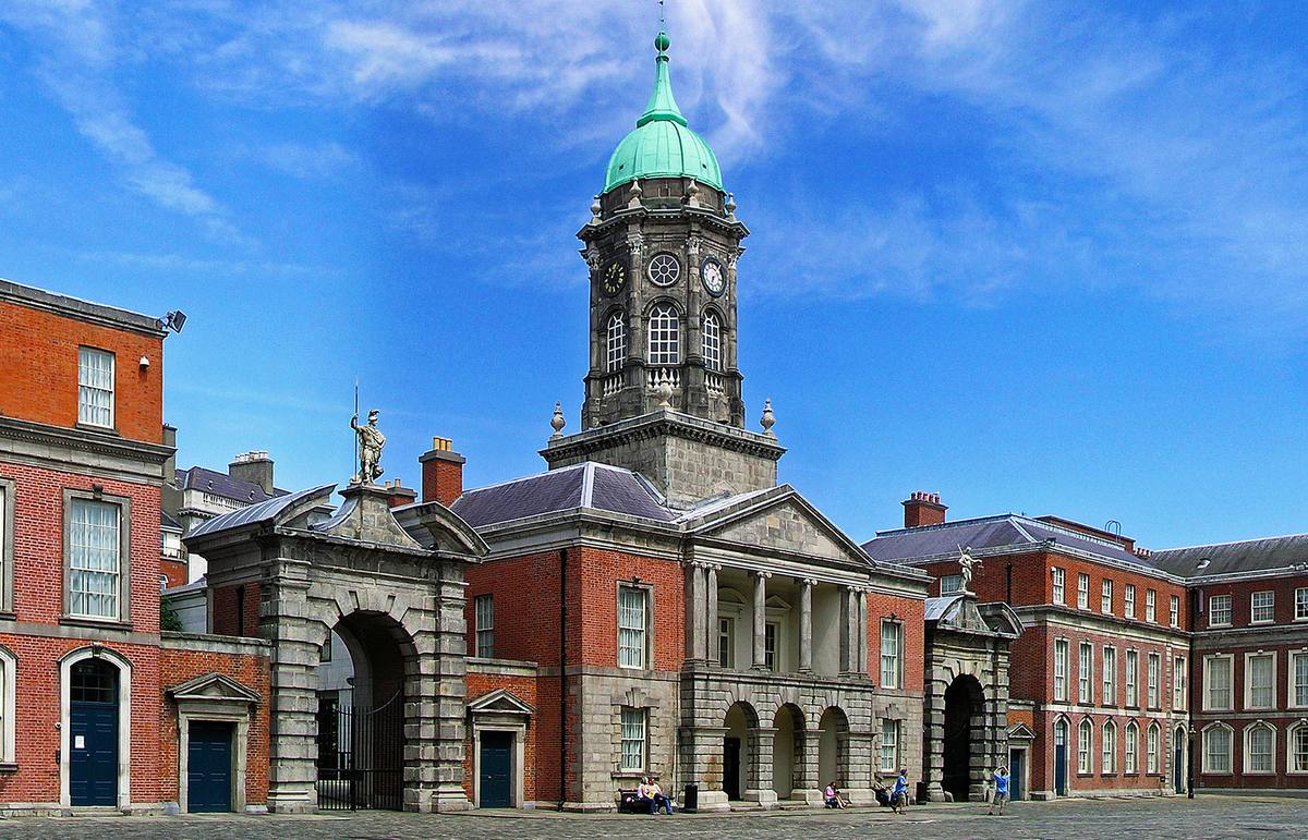 Dun Laoghaire (dublin), Ireland cruise port