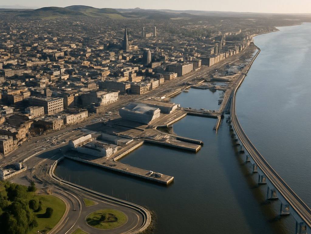 Dundee, Scotland cruise port