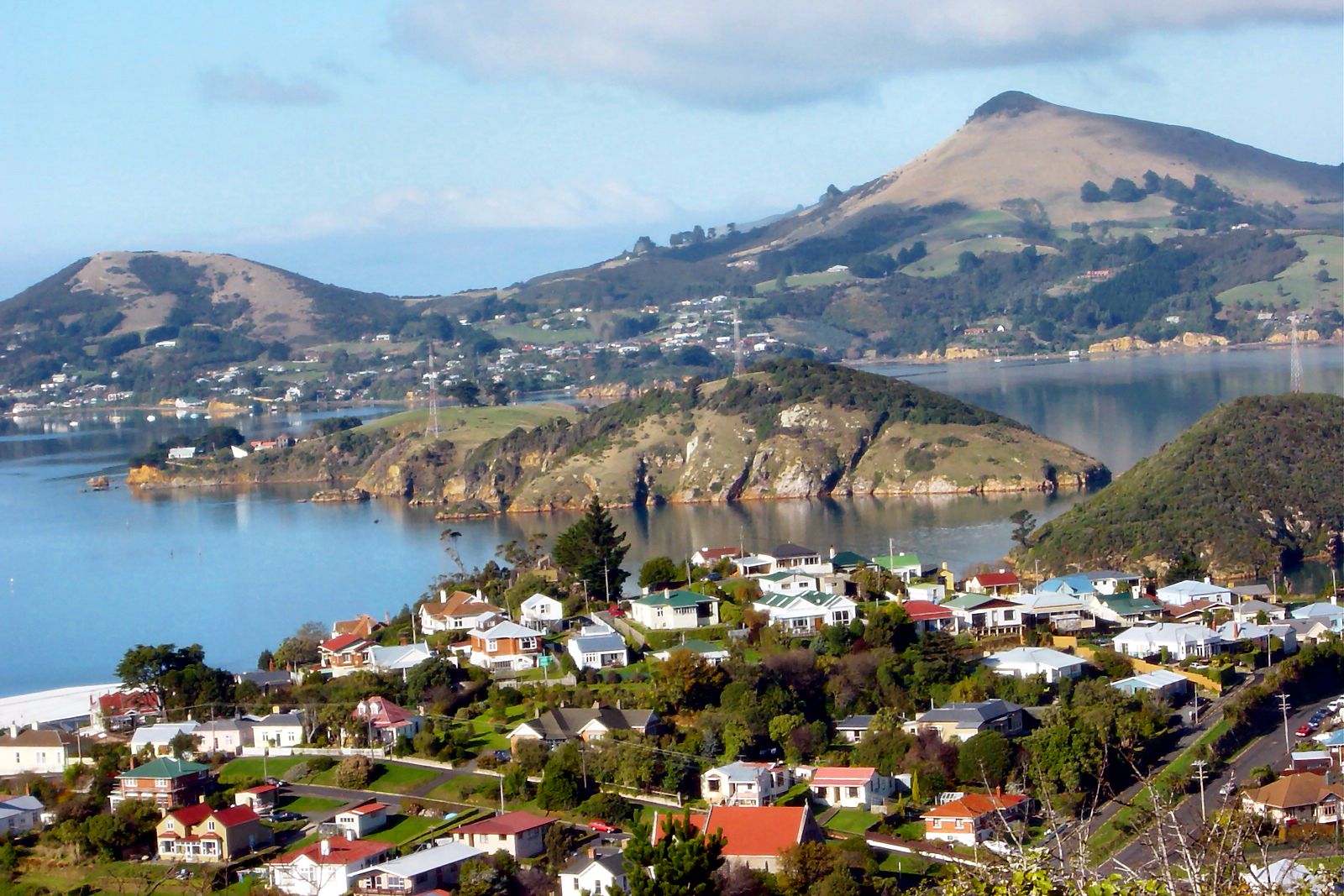 Port Chalmers (Dunedin), New Zealand