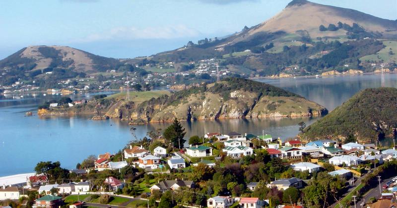Port Chalmers (Dunedin), New Zealand