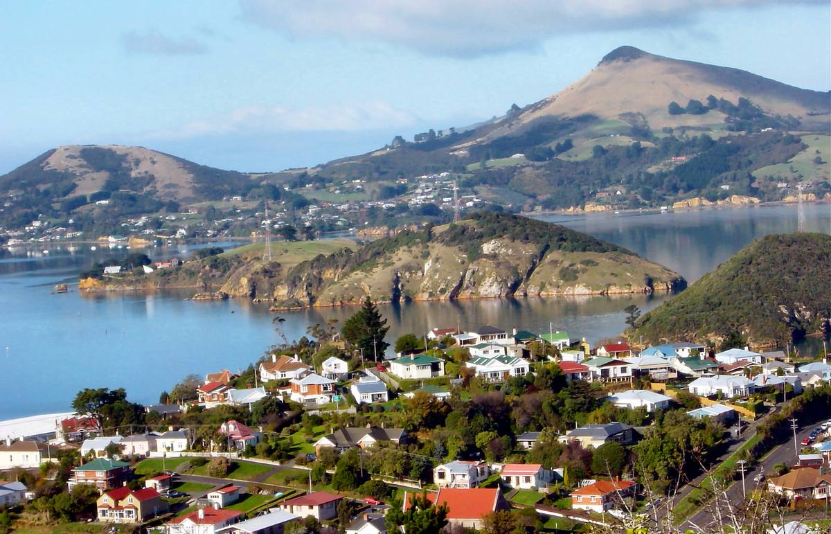 Port Chalmers (Dunedin), New Zealand cruise port
