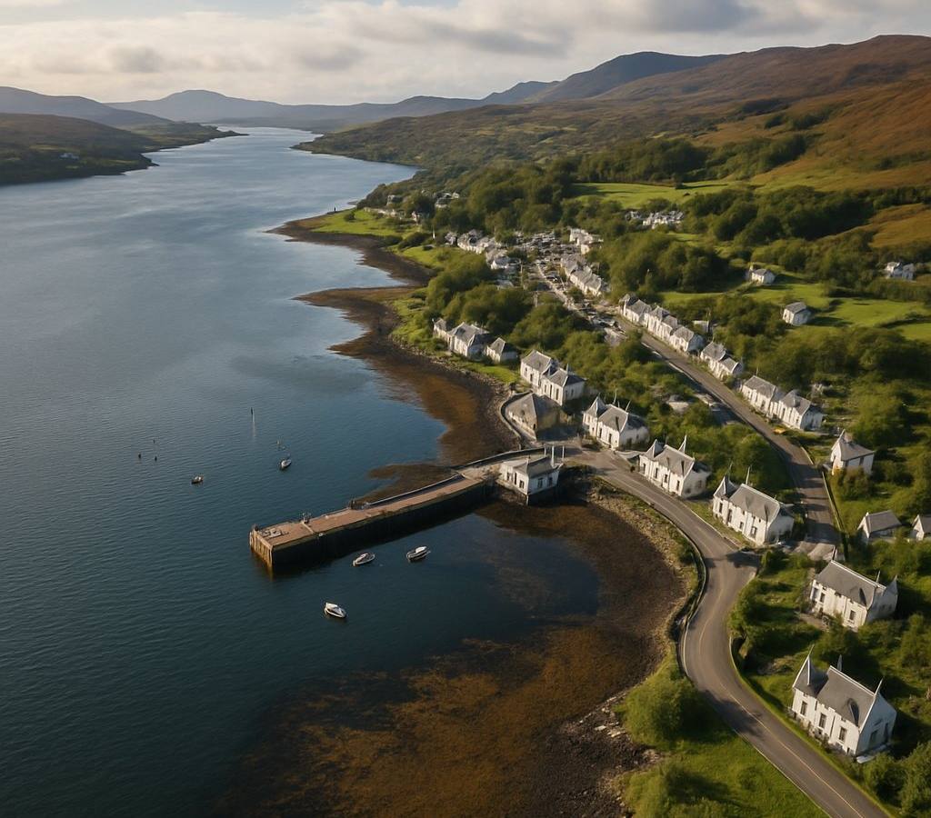 Dunvegan Cruise Port