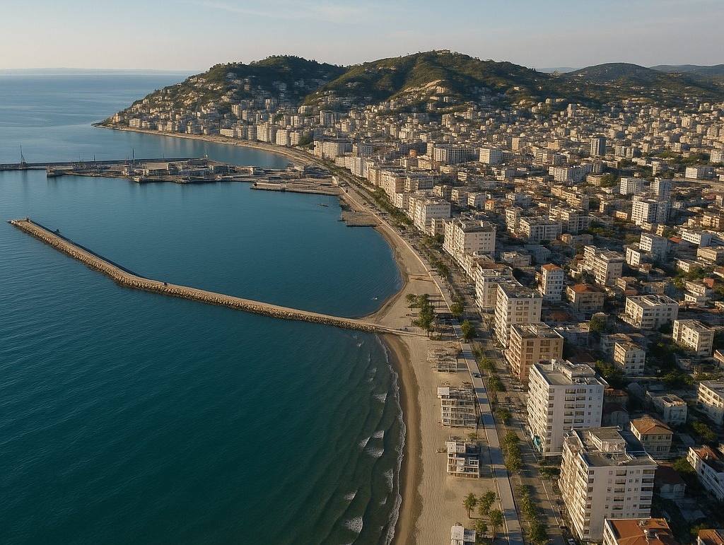 Durres (tirana), Albania cruise port