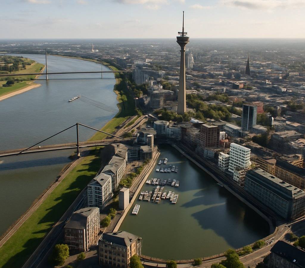 Dusseldorf Cruise Port