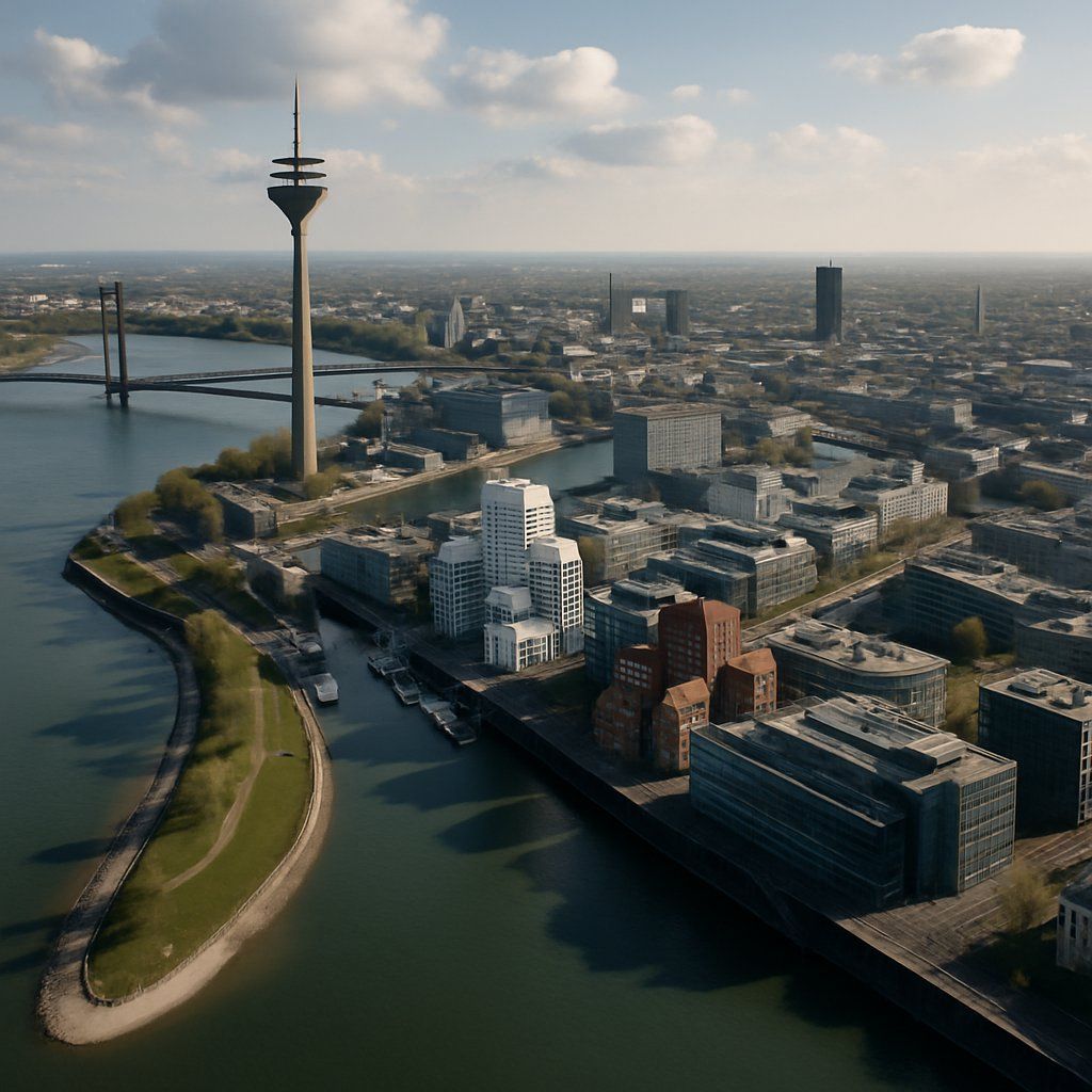 Dusseldorf Cruise Port