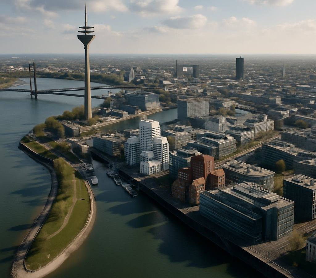 Dusseldorf Cruise Port