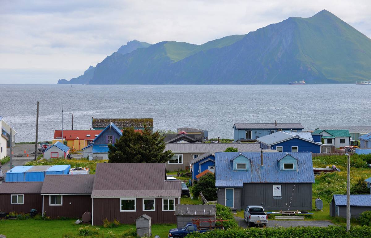 Dutch Harbor, Alaska cruise port