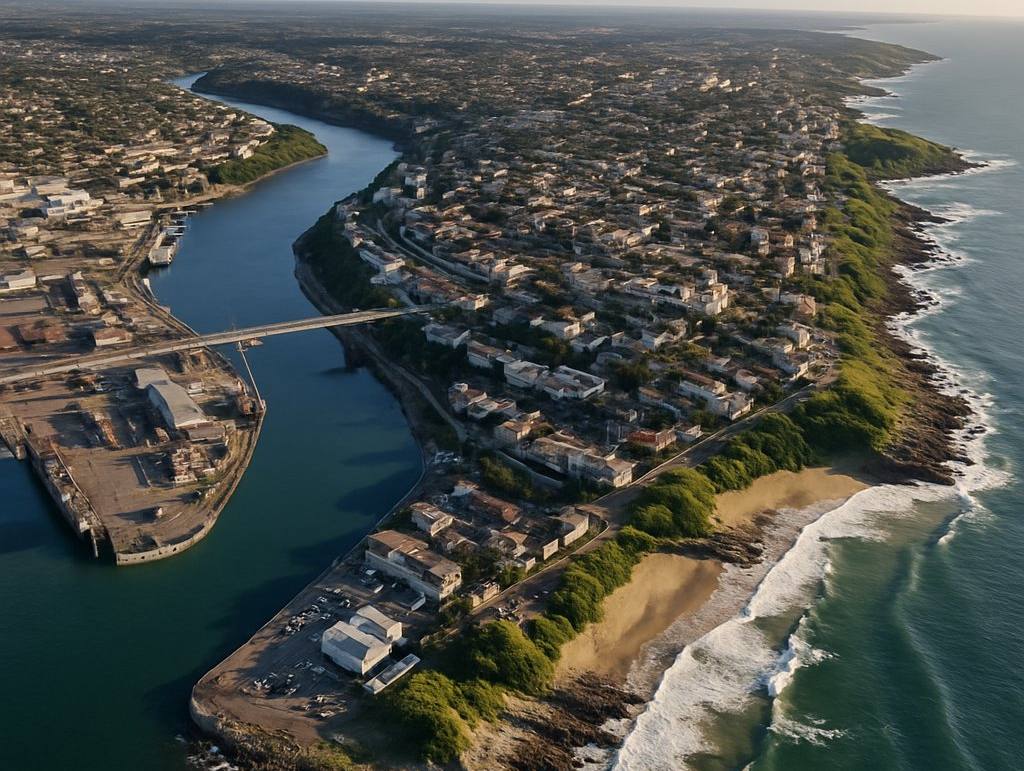 East London, South Africa cruise port