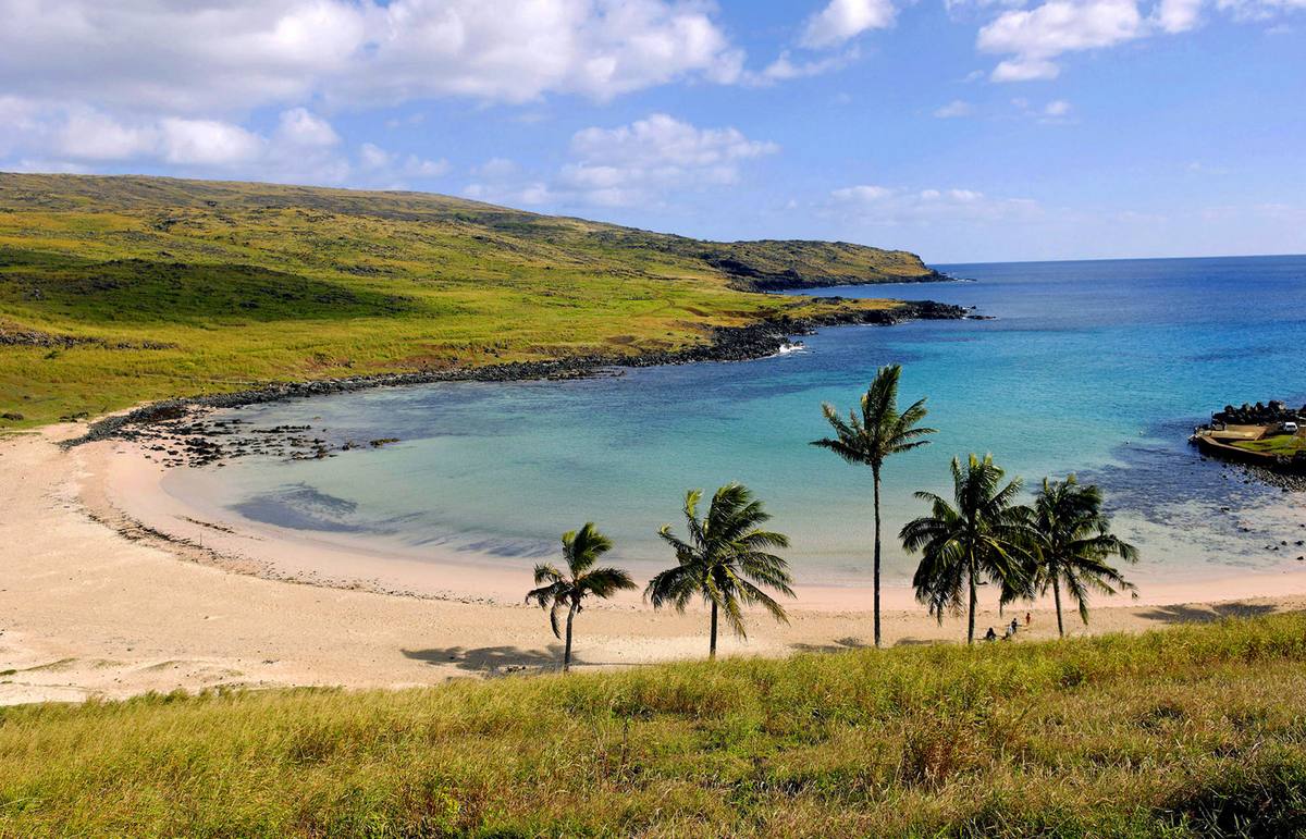 Easter Island cruise port