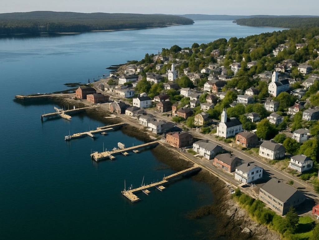 Eastport, Maine cruise port