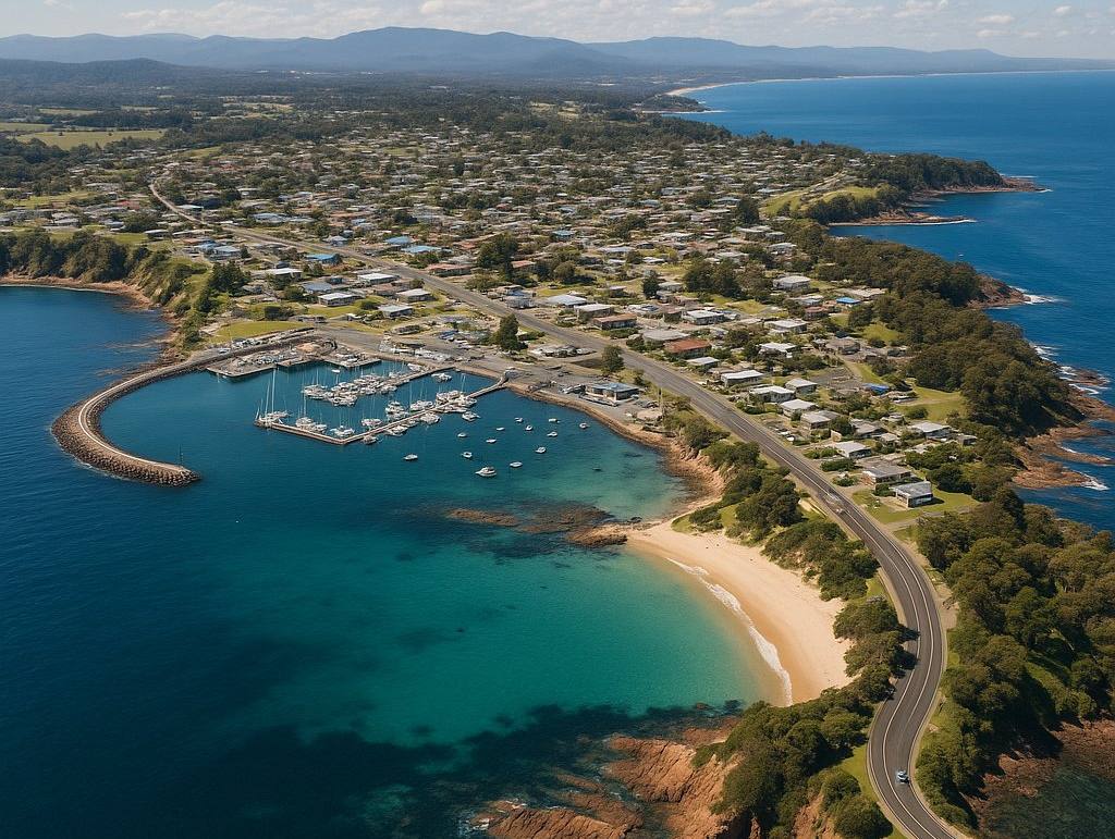 Eden, Australia cruise port