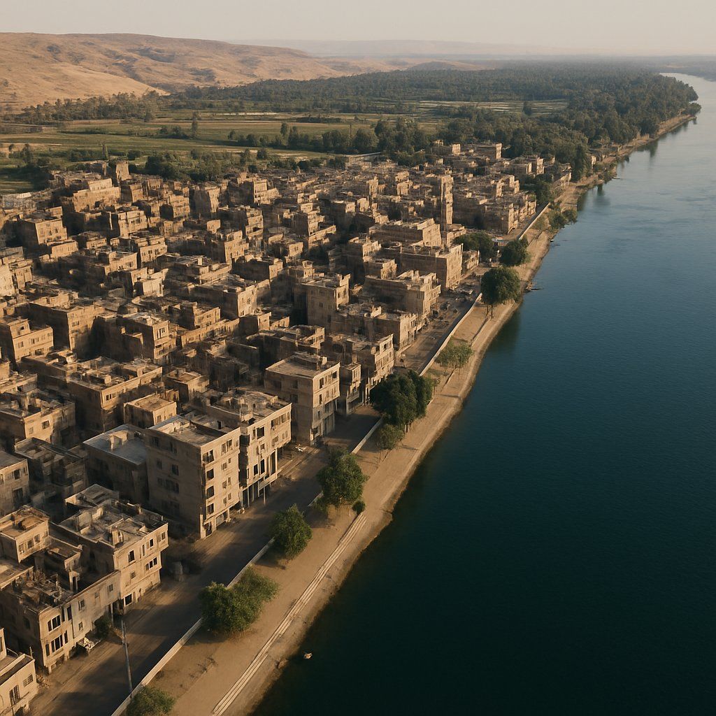 Edfu Cruise Port