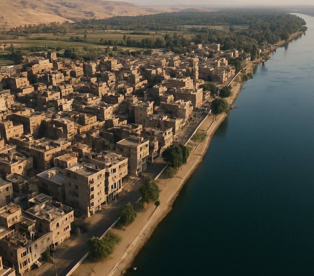 Edfu Cruise Port