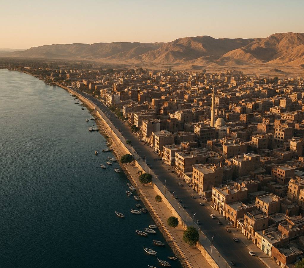 Edfu Cruise Port