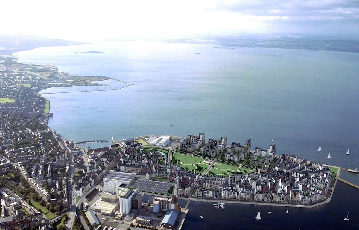 Edinburgh, Scotland cruise port