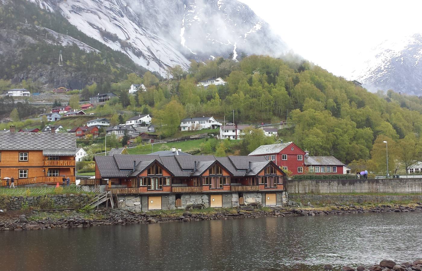 Eidfjord Cruise Port