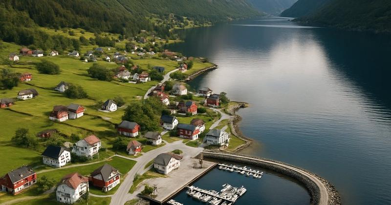 Eidsdal, Norway