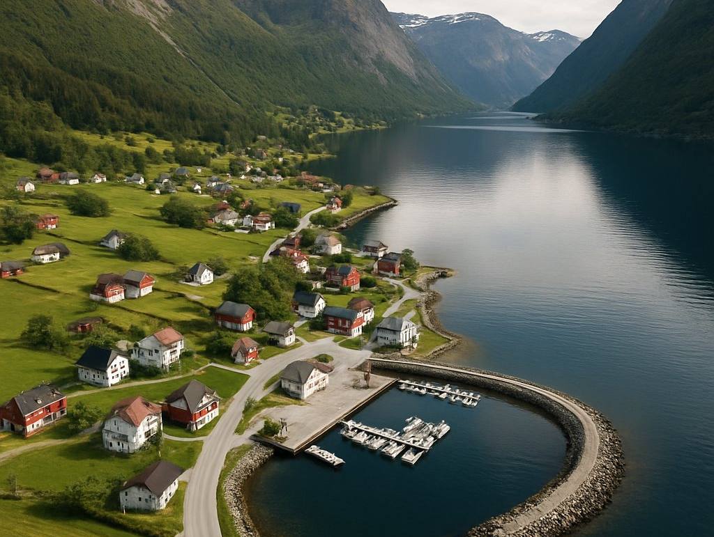 Eidsdal, Norway cruise port