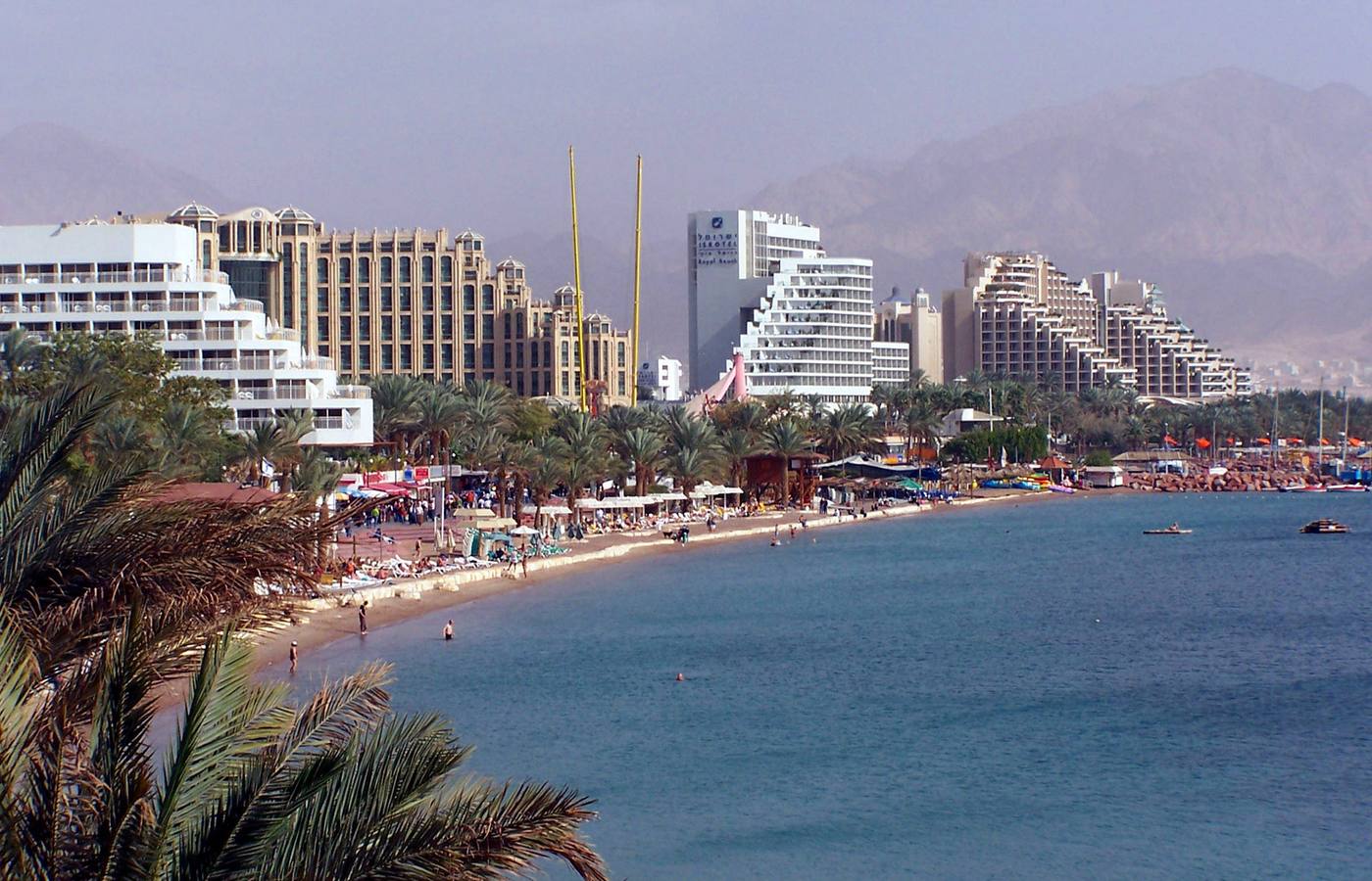 Eilat Cruise Port