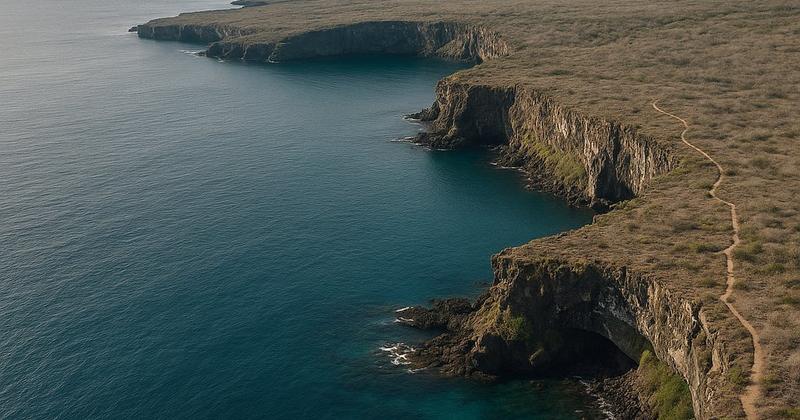 El Barranco, Genovesa, Galapagos